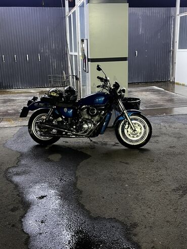 мотоциклы из японии бишкек: Классикалык Honda, 400 куб. см, Бензин, Чоңдор үчүн, Колдонулган