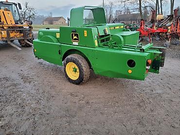 Тюковые пресс-подборщики: Пресс-подборщик тюковый John Deere 459 - Тип: прицепной тюковый — 5