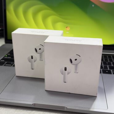 витой провод для наушников: Абсолютно новые из США 🇺🇸 Apple AirPods 4 (ANC) — новые