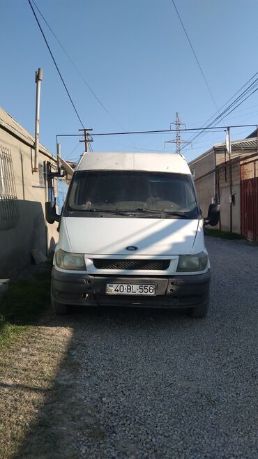 Ford: Ford Transit yük mikroavtobusu - Kuzov: ağ rəng, yüksək damlı — 1