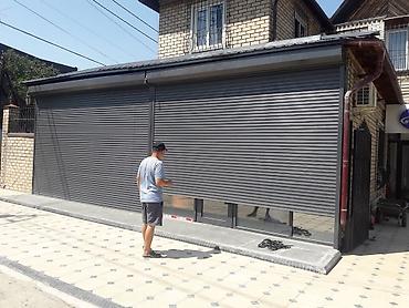 Рольставни ворота: Алюминиевые, Автоматические, Asiadoor, Для гаража, Для частного дома, Для контейнера, Бронированные, Оптом, Новый, Бесплатная установка — 8