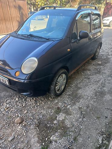 Daewoo: Daewoo Matiz: 2007 г., Хетчбек — 2