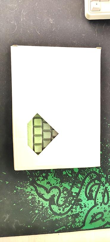 notebook: Набор колпачков для клавиатуры (кейкапы)Сделаны из PBT пластика. - — 1