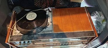 retro gramofon: Retro “Sirius-311” radio-grammofon - Model: Сириус 311 (İjevsk — 6