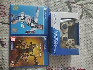 xbox 360 new games: Mortal Kombat 11 ultimate 1800сом FIFA 900сом Dualshok 4 gamepad — 1