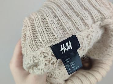 bialy moherowy sweter: H&M, Golf damski, rozmiar XS — 5