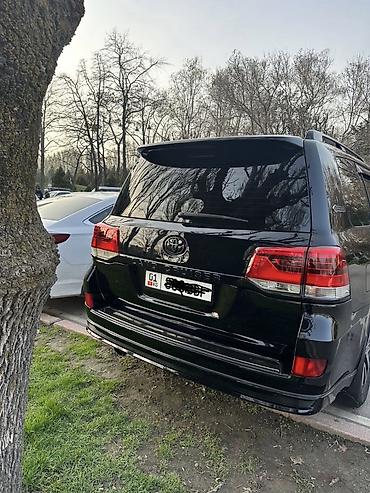 Продажа авто: Toyota Land Cruiser: 2008 г., 4.7 л, Автомат, Газ, Внедорожник — 3