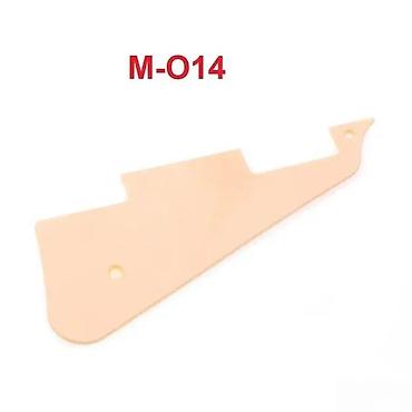 testere za trimer: PICKGUARD LP MASKA BESPLATNA DOSTAVA | Zamenska plastika za Gibson — 2