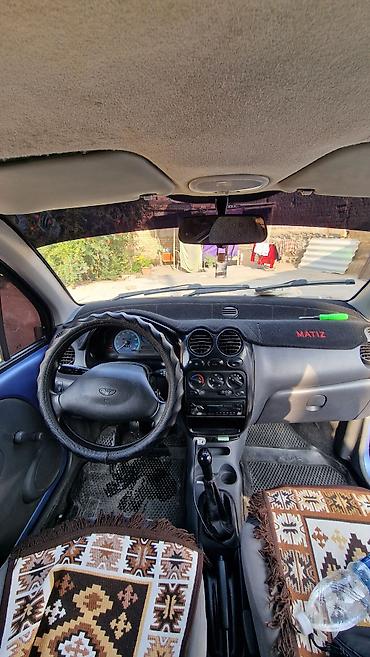 daf 2019: Daewoo Matiz: 2008 г., 0.8 л, Механика, Бензин, Хэтчбэк — 4