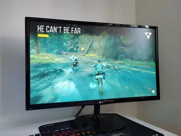 Monitori: LG IPS Monitor 27" LG IPS Monitor 27MP48HQ-P, Full HD,1920 x 1080 — 12