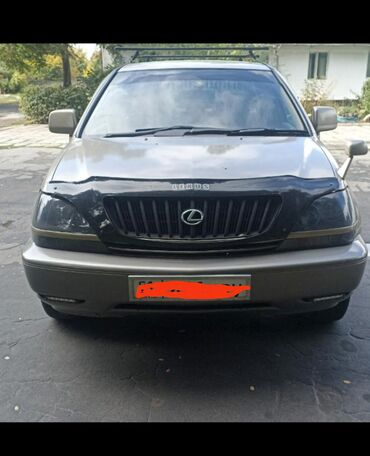 toyota harrier авто: Toyota Harrier: 1999 г., 3 л, Автомат, Бензин