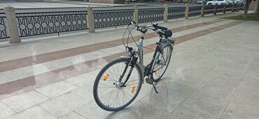 aurus велосипед: İşlənmiş Şəhər velosipedi 28", sürətlərin sayı: 7, Ünvandan götürmə