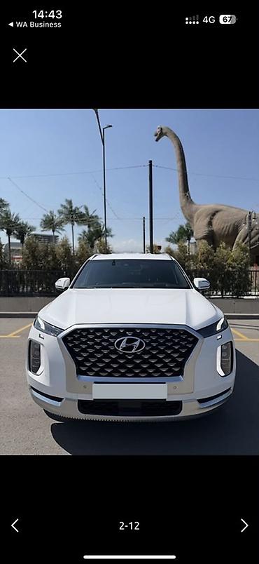 палисат: Hyundai Palisade: 2020 г., 2.2 л, Дизель, Кроссовер — 2