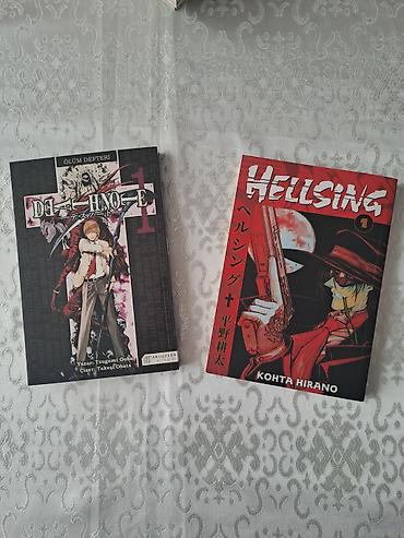 blu ray disk: 2 ədəd manga kitabı dəsti: - **Death Note 1 (Ölüm Dəftəri)** — 1
