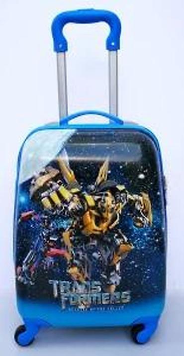 Rančevi, torbe i koferi: Dečji kofer na točkiće – Transformers “Revenge of the Fallen” - Tvrda — 25