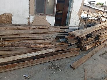 Другие пиломатериалы: СТРОЙМАТЕРИАЛЫ сатылат бу. Балка, Страпила, Рейка, Черновой — 3