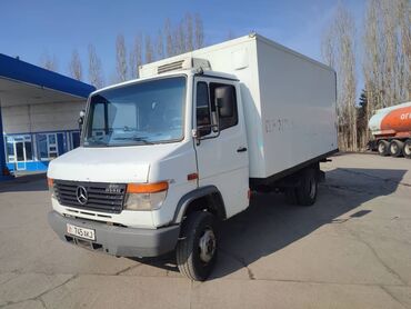 м класс: Mercedes-Benz Vario: 2000 г., 4.3 л, Механика, Дизель, Фургон