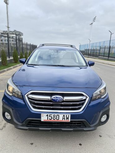 Subaru: Subaru Outback: 2019 г. — 3