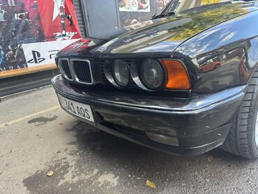 BMW: BMW 5 series: 1990 г., 3.2 л, Механика, Бензин, Седан — 12