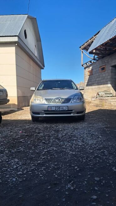 тайота харьер: Toyota Corolla: 2004 г., 1.6 л, Механика, Бензин, Седан