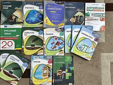 ‼️‼️‼️Рабочие книги в лучшем состоянии.Продаю за пол цены. 7,8,9 lalafo.az -da ‼️‼️‼️Рабочие книги в лучшем состоянии.Продаю за пол цены. 7,8,9