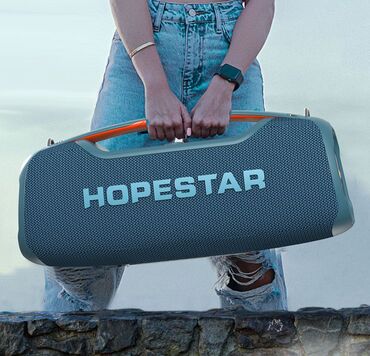 Чайники: Колонка с микрофоном Hopestar A60 Портативная акустическая стерео