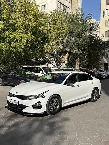 Продажа авто: Kia K5: 2021 г., 2 л, Автомат, Бензин, Седан — 2