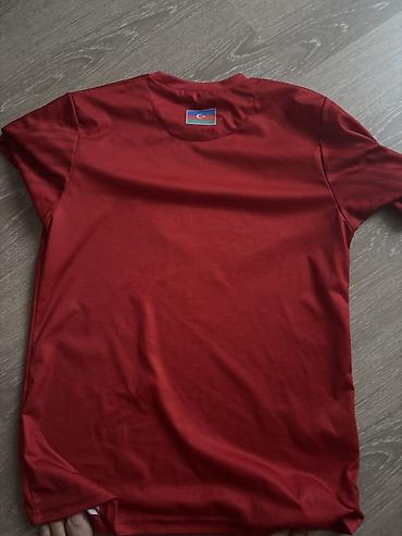 new balance azerbaijan: Futbolka, Nike, M, rəng - Qırmızı — 1