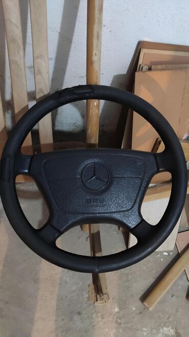 руль от машины: Руль Mercedes-Benz 2000 г., Б/у, Оригинал, Германия