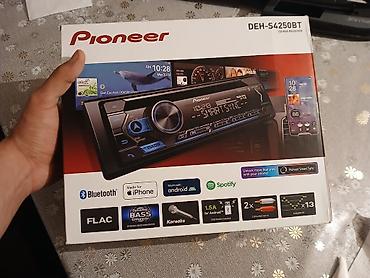 avto elektirik: Pioneer DEH-S4250BT avtomobil maqnitofonu (CD RDS Receiver) — 1