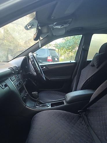 e 55 amg: Mercedes-Benz C-Class: 2003 г., 2 л, Автомат, Бензин, Седан — 8