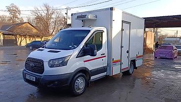 Аренда рефрижератора: Ford Transit рефрижератор мотор 2.2 турбо дизель холодильник рабочий — 2