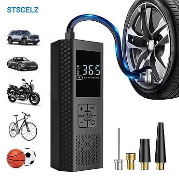 Транспорт: STSCELZ Portativ Smart Nasos (Power Bank və LED İşıqlandırma) — 1