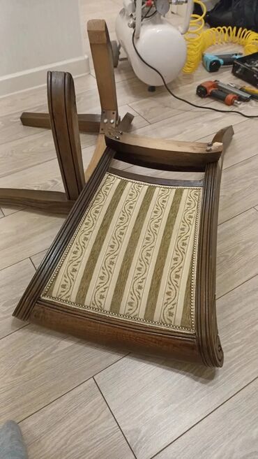 рестоврация мебель: Бакча отургучу Жыгач, Акылуу жеткирүү