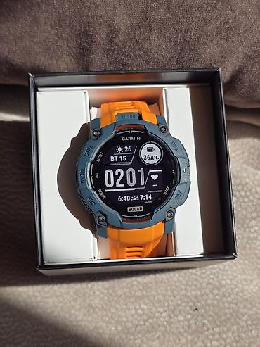 garmin cirqa бишкек: ⌚ GARMIN INSTINCT 3 MIP SOLAR 50 MM 🎨 Цвет: Sun Dust 💰 Цена: 36 500 — 1