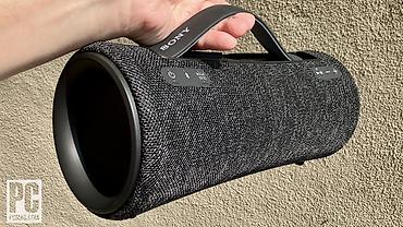 sony xm5: Yeni Sony Kolonka, Növ - Portativ, rəng - Qara — 3