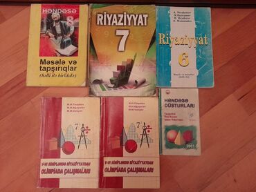 inkişaf dinamikası riyaziyyat: "Riyaziyyat" test toplulari. Есть еще разные учебники и тесты по всем
