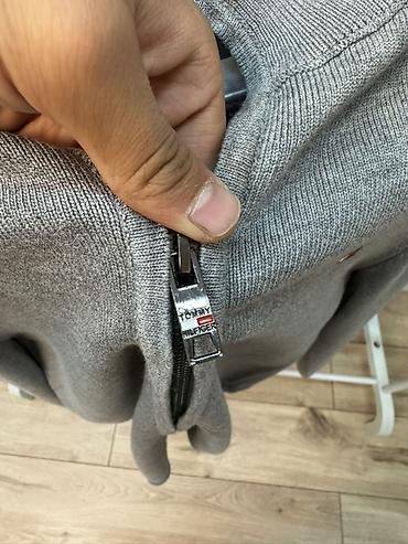 кардиган с мехом: Мужской свитер, S, M, L, Tommy Hilfiger, Новый, цвет - Черный, Самовывоз, Платная доставка — 10