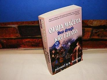 koloca: Oluja mačeva drugi deo krv i zlato džordž r. r. martin mek povez 2004 — 1