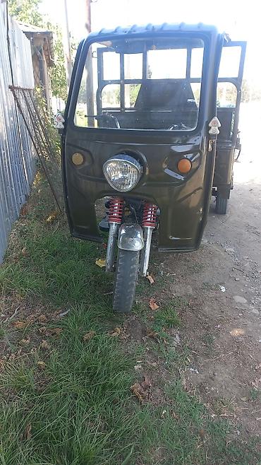 Motosikletlər: Yük daşıma üçün üçtəkərli motosiklet (kargo trisikl) - Konstruksiya — 1