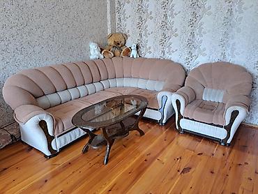 bedroom: Mebel dəsti təqdim olunur. Dəstə qonaq otağı və yataq otağı üçün bir — 1