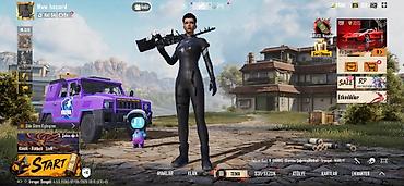 ucuz məişət texnikası: PUBG Mobile hesabı – yüksək səviyyəli silah laboratoriyası və nadir — 1