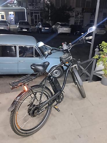 Velosipedlər: Elektrik velosipedi – Velosiped çox az sürülüb və yeni kimidir alan — 4