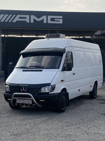 Mercedes-Benz: Mercedes-Benz Спринтер: 2003 г., 2.9 л, Механика, Дизель, Фургон — 8