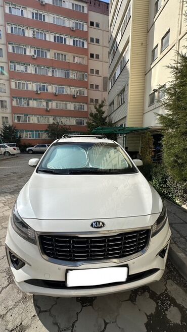 тент палатка для автомобиля: Kia Carnival: 2019 г., 2.2 л, Автомат, Дизель, Минивэн