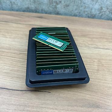 sodimm ddr5: DDR4 4gb sodimm для ноутбуков Частота: 2133mhz - 1200 сом 2400mhz - — 1