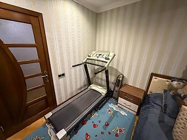 qaçış daroşkası: Elektrikli qaçış trenajoru – evdə kardio məşqləri üçün - Model — 9