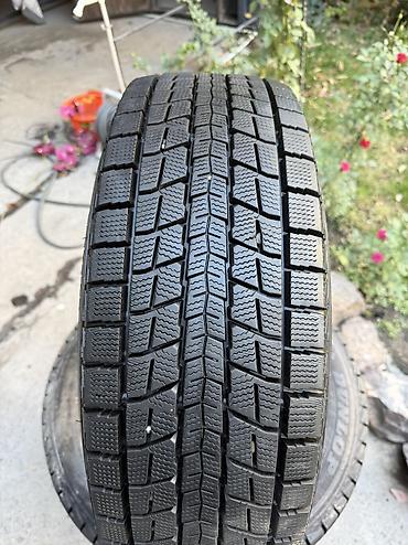 70 17: Шины 225 / 60 / R 17, Зима, Б/у, Комплект, Легковые, Япония, Dunlop — 2