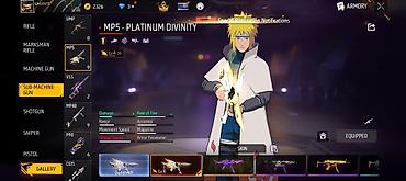 Наклейки и эмблемы: Аккаунт Free Fire MAX - Уровень профиля: 68, ник LACOSTE, язык — — 1