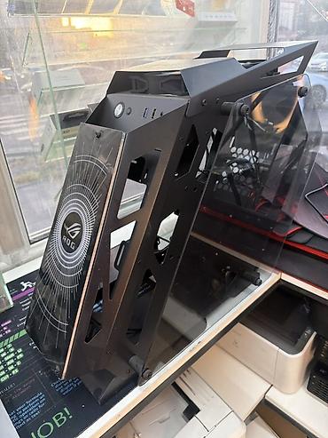 cpu cooler: Корпус ПК, Новый, Asus, цвет - Черный — 1